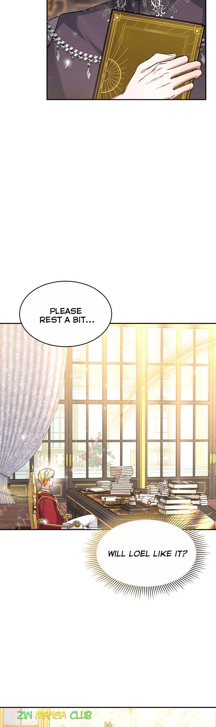 Red Laurel Flowers to My Emperor Chapter 27.5 - Page 13