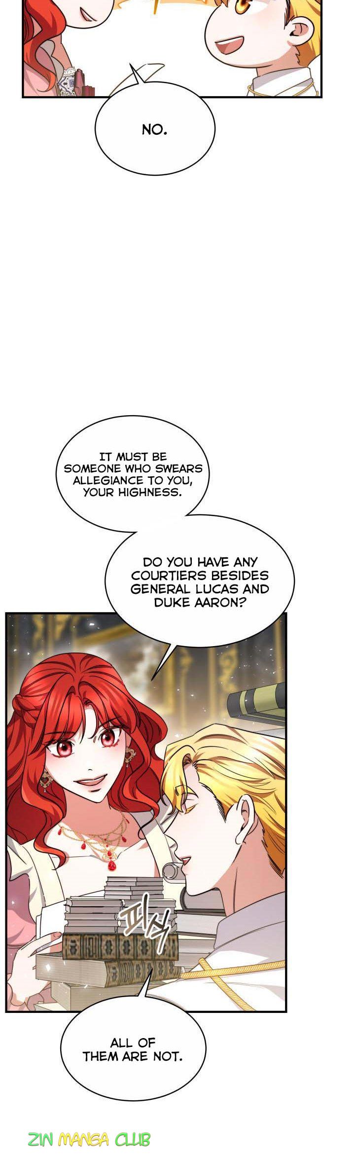 Red Laurel Flowers to My Emperor Chapter 28.5 - Page 6