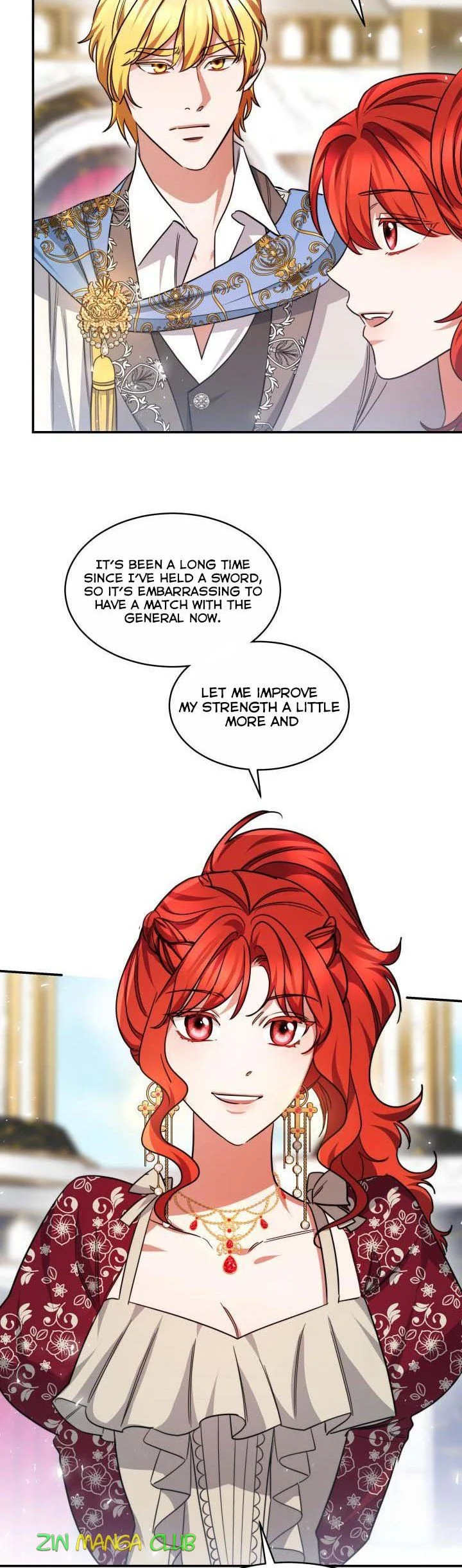 Red Laurel Flowers to My Emperor Chapter 29.5 - Page 19