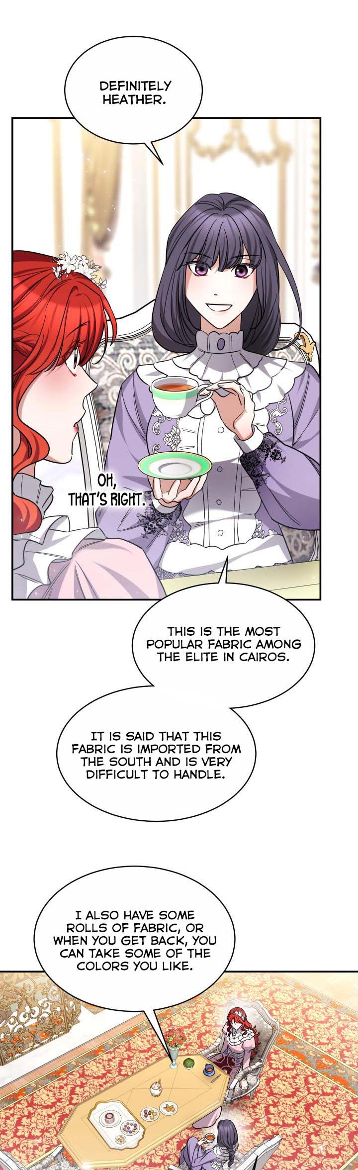 Red Laurel Flowers to My Emperor Chapter 30.5 - Page 8