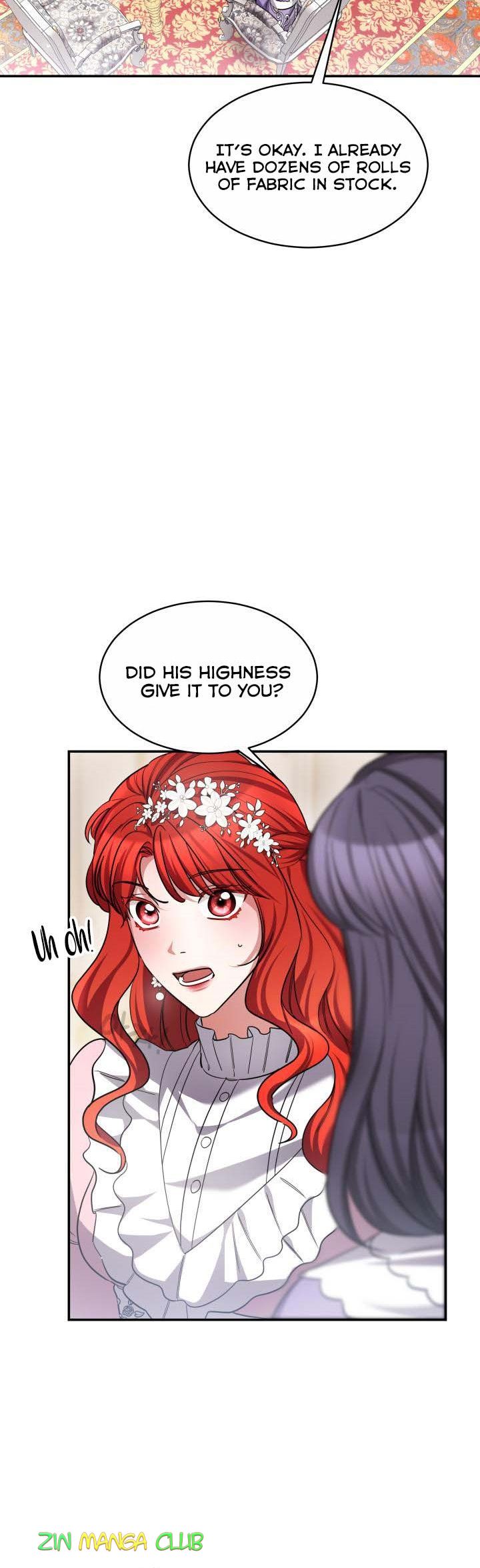 Red Laurel Flowers to My Emperor Chapter 30.5 - Page 9