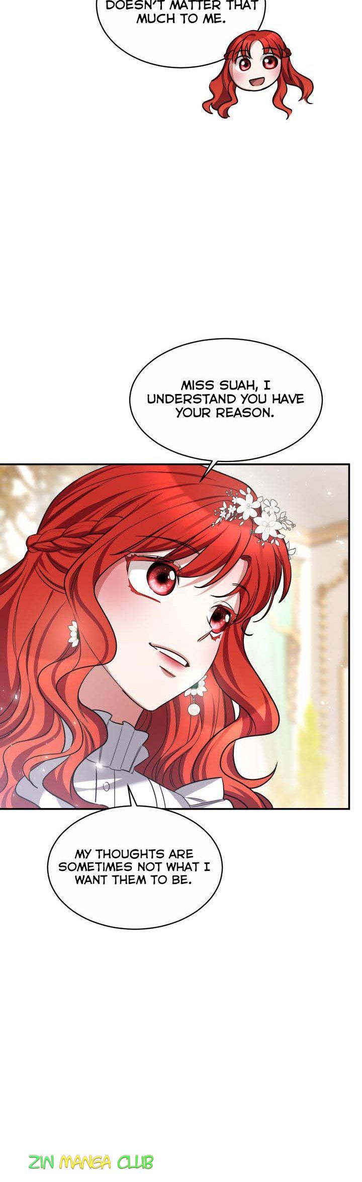 Red Laurel Flowers to My Emperor Chapter 30.5 - Page 11