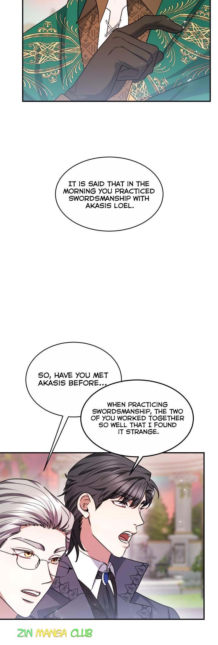 Red Laurel Flowers to My Emperor Chapter 31.5 - Page 5