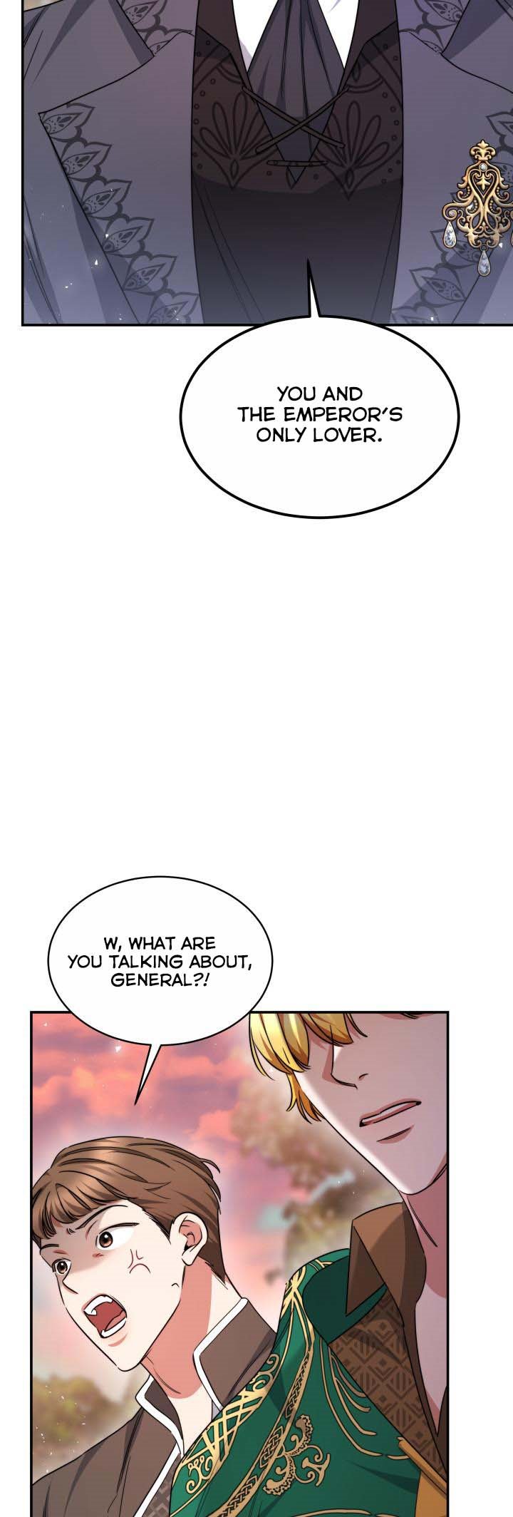 Red Laurel Flowers to My Emperor Chapter 31.5 - Page 7