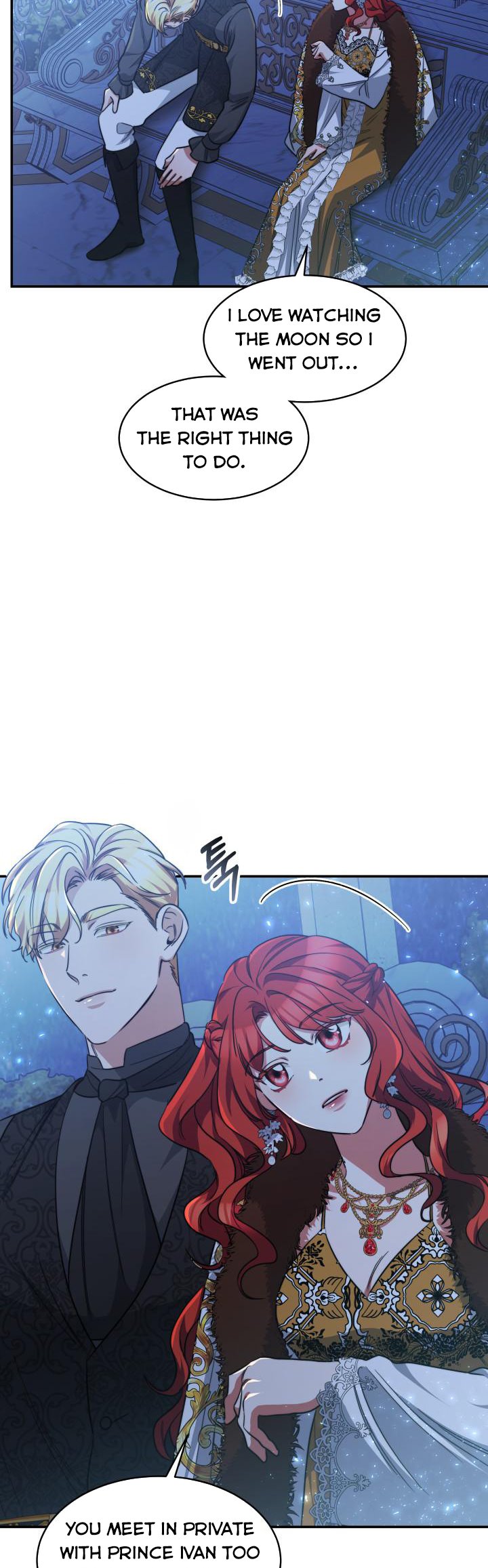 Red Laurel Flowers to My Emperor Chapter 32.5 - Page 11