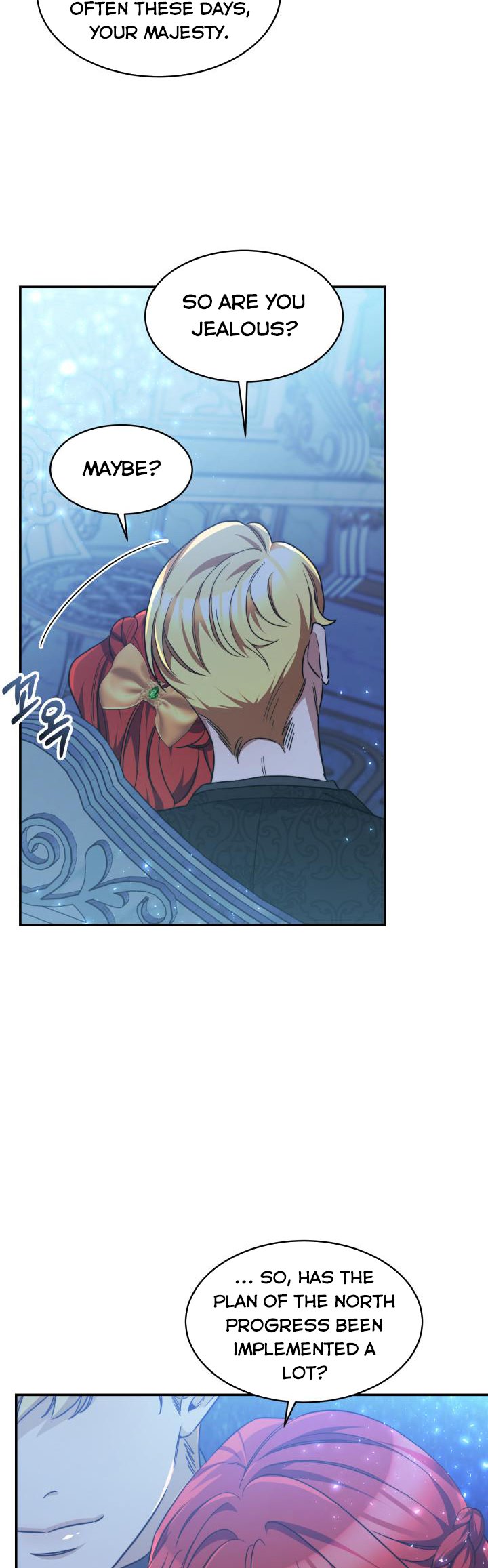 Red Laurel Flowers to My Emperor Chapter 32.5 - Page 12