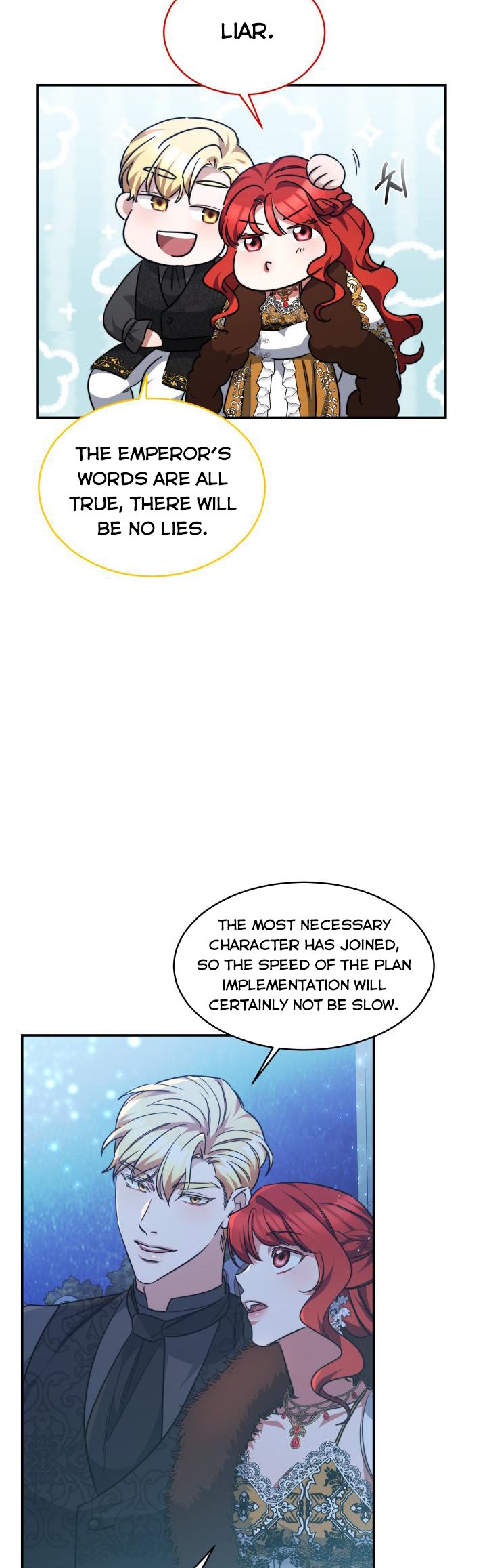 Red Laurel Flowers to My Emperor Chapter 32.5 - Page 14