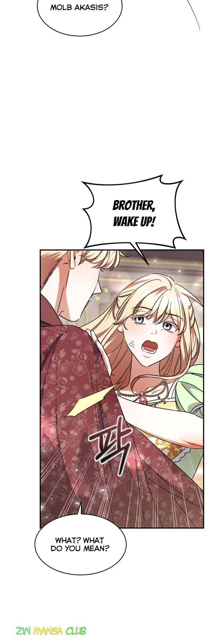 Red Laurel Flowers to My Emperor Chapter 33.5 - Page 12