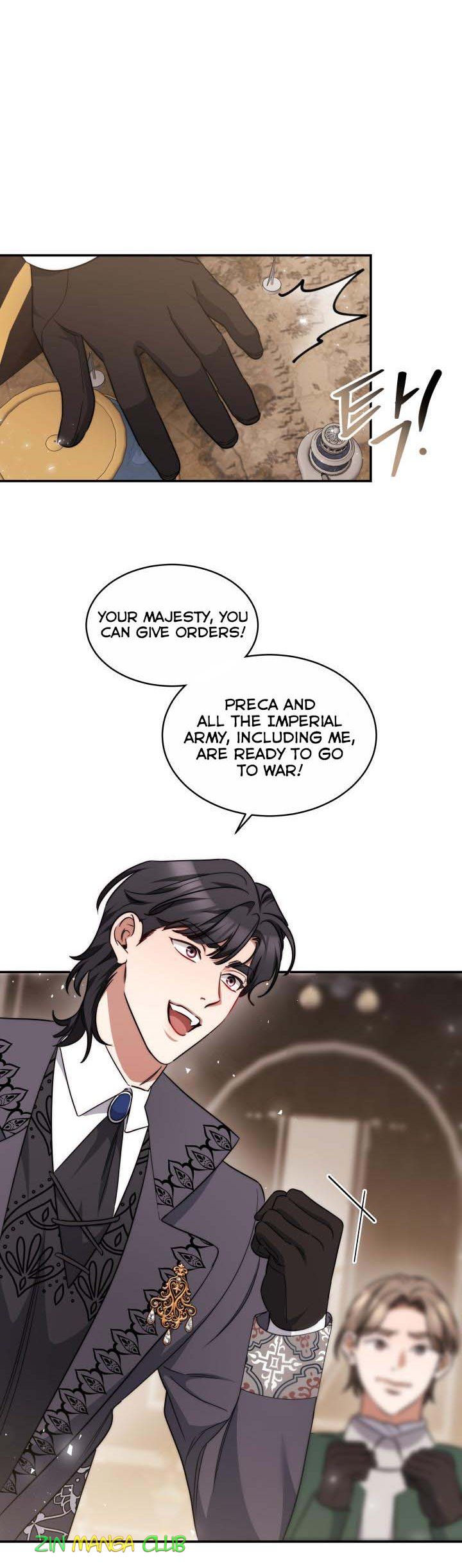 Red Laurel Flowers to My Emperor Chapter 34.5 - Page 9