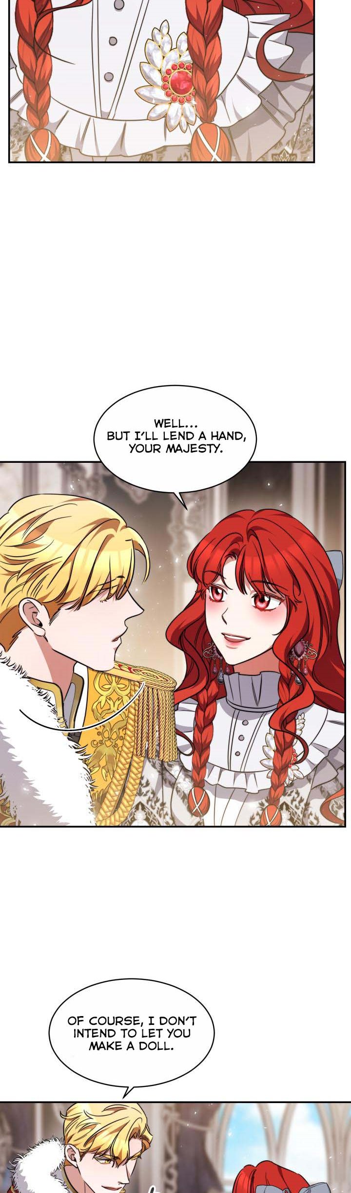 Red Laurel Flowers to My Emperor Chapter 34.5 - Page 13