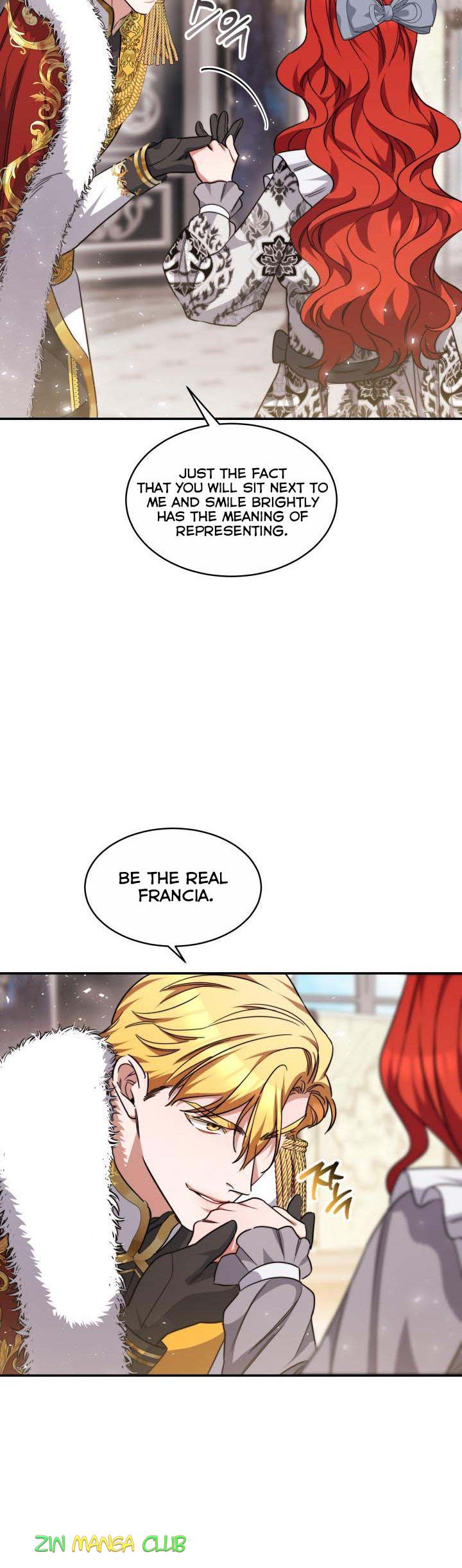 Red Laurel Flowers to My Emperor Chapter 34.5 - Page 14