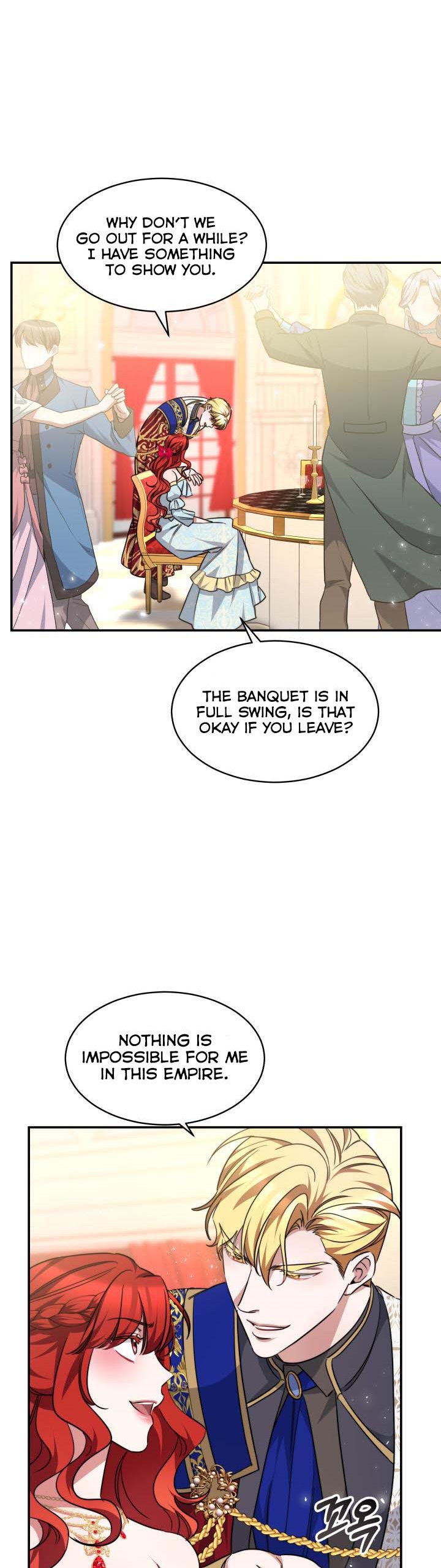 Red Laurel Flowers to My Emperor Chapter 35.5 - Page 9