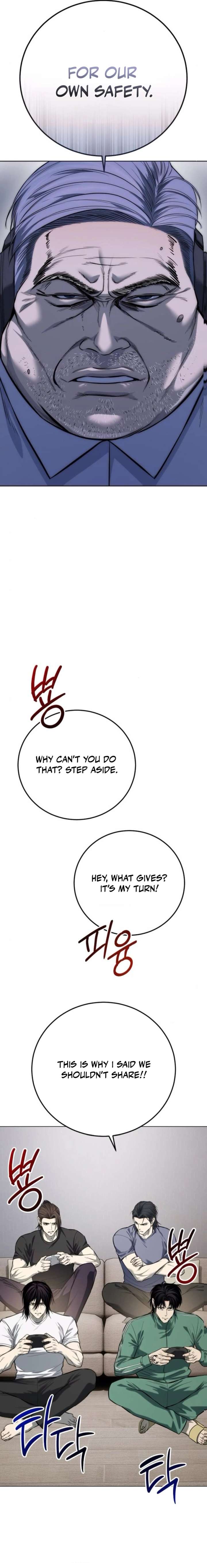 The Red Shirt Chapter 40 - Page 11