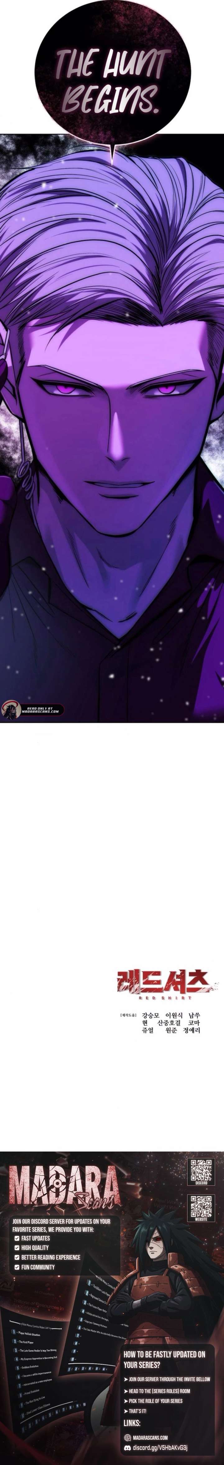 The Red Shirt Chapter 40 - Page 30