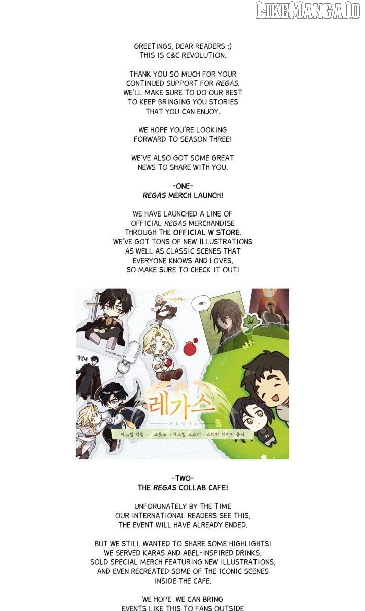 Regas Chapter 77.5 - Page 20