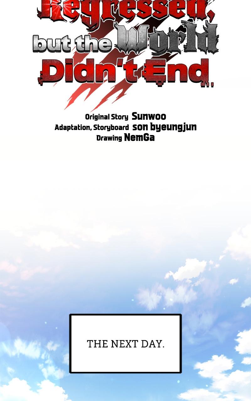 Regressed, but the World Didn't End Chapter 4 - Page 57