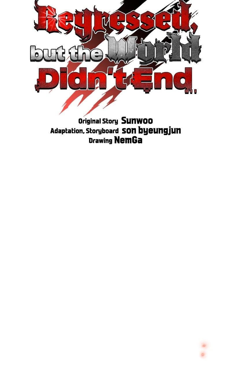 Regressed, but the World Didn't End Chapter 12 - Page 56