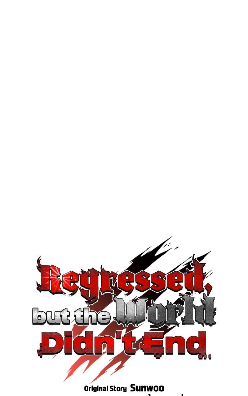 Regressed, but the World Didn't End Chapter 15 - Page 38