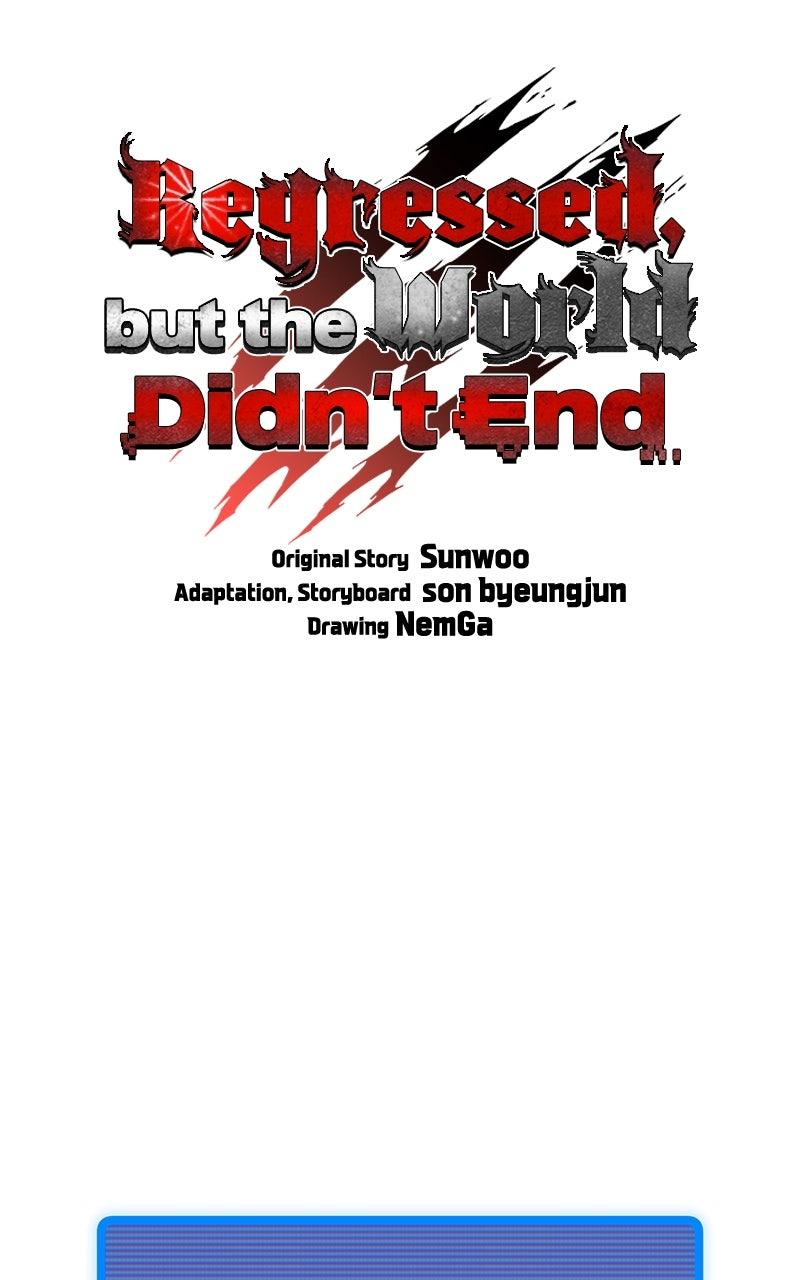 Regressed, but the World Didn't End Chapter 16 - Page 10