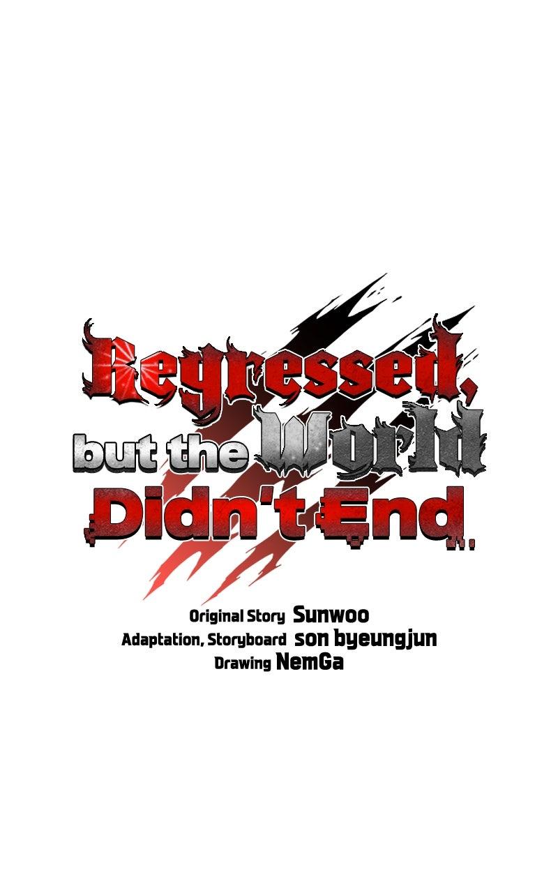 Regressed, but the World Didn't End Chapter 17 - Page 4