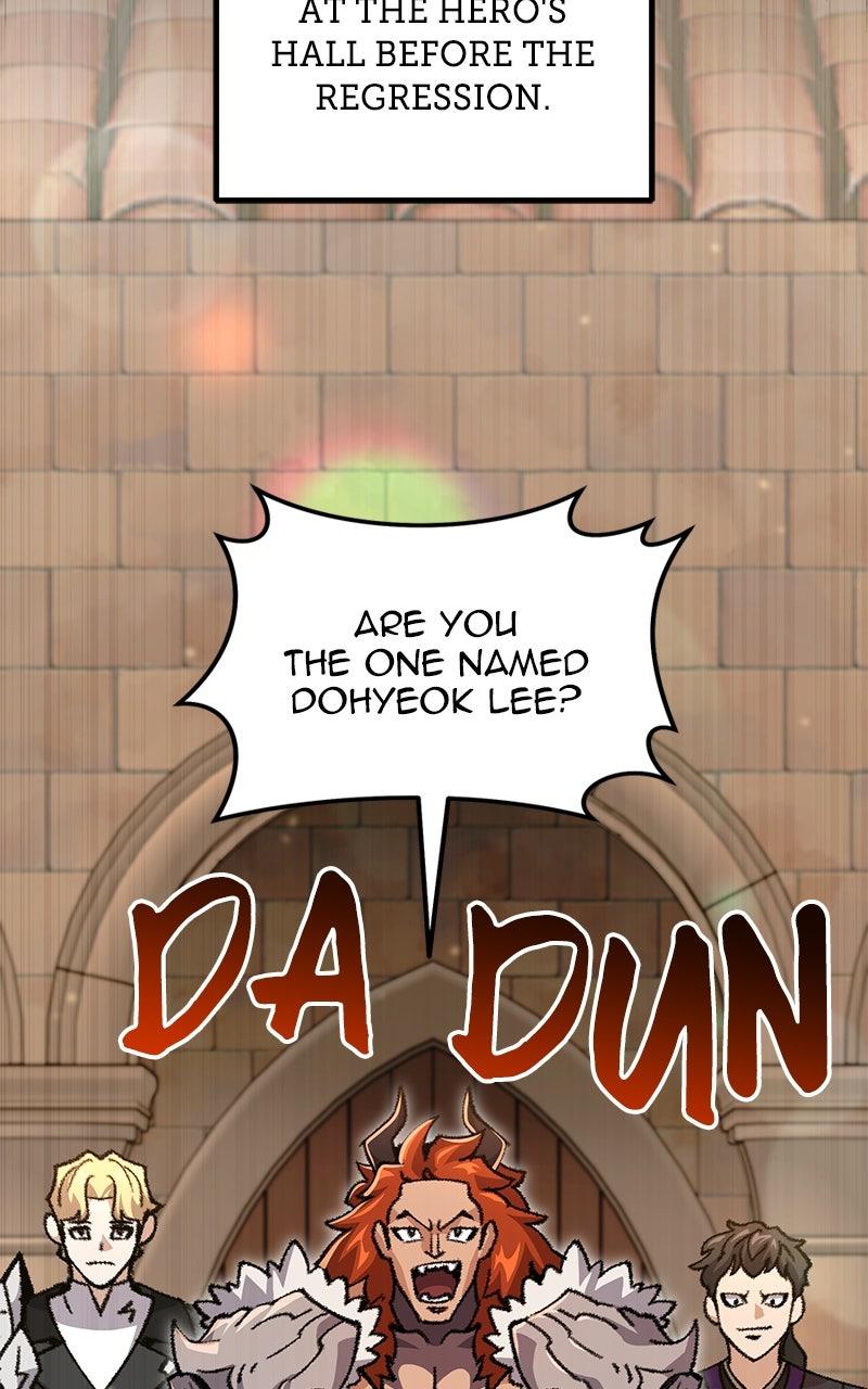 Regressed, but the World Didn't End Chapter 17 - Page 125