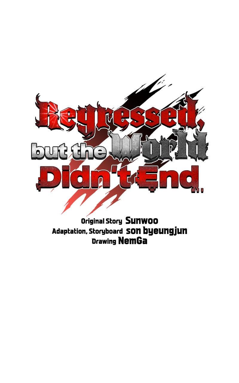Regressed, but the World Didn't End Chapter 22 - Page 16