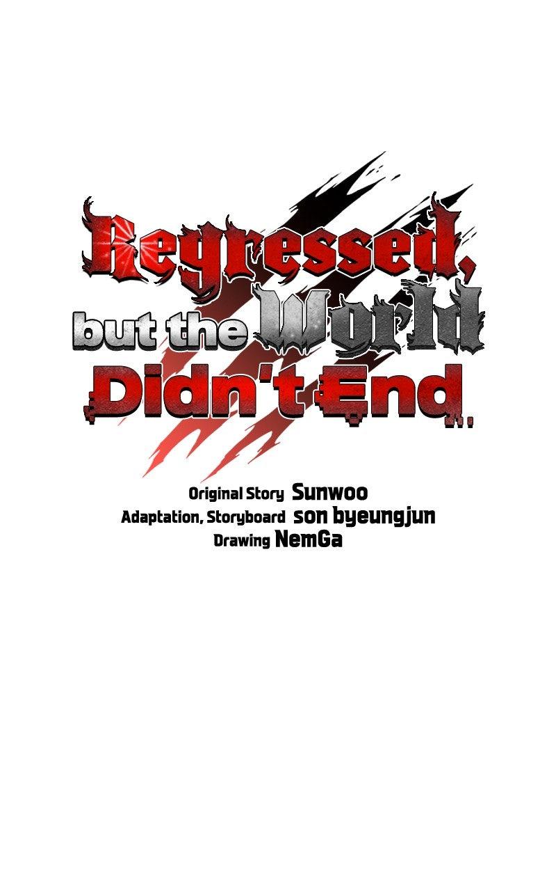 Regressed, but the World Didn't End Chapter 23 - Page 107