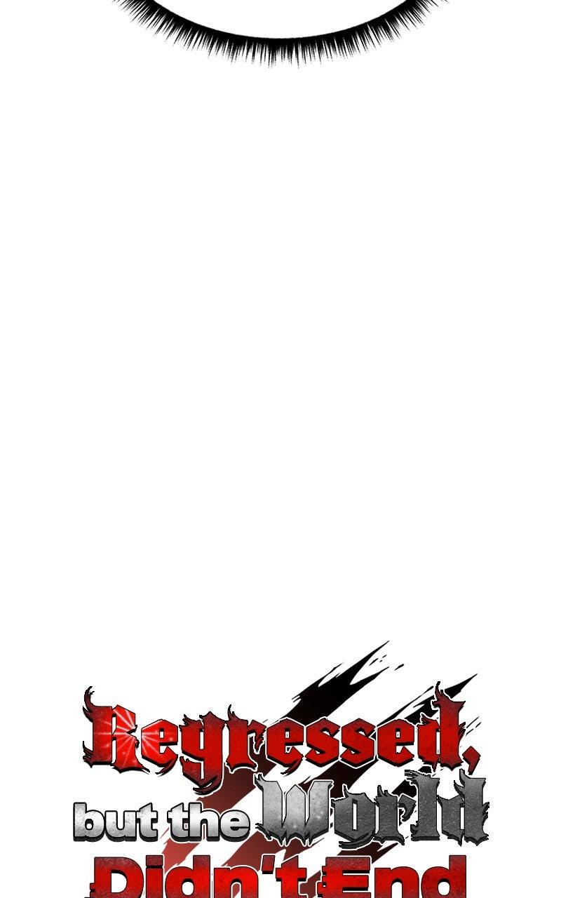 Regressed, but the World Didn't End Chapter 24 - Page 23
