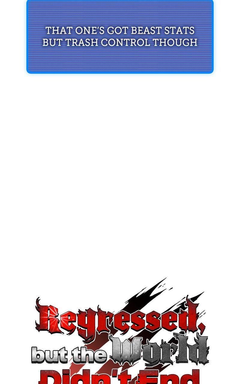 Regressed, but the World Didn't End Chapter 25 - Page 31