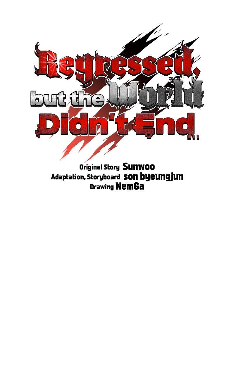 Regressed, but the World Didn't End Chapter 30 - Page 131