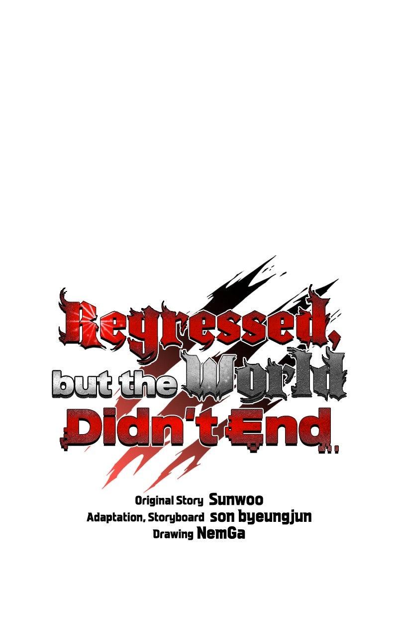 Regressed, but the World Didn't End Chapter 31 - Page 5