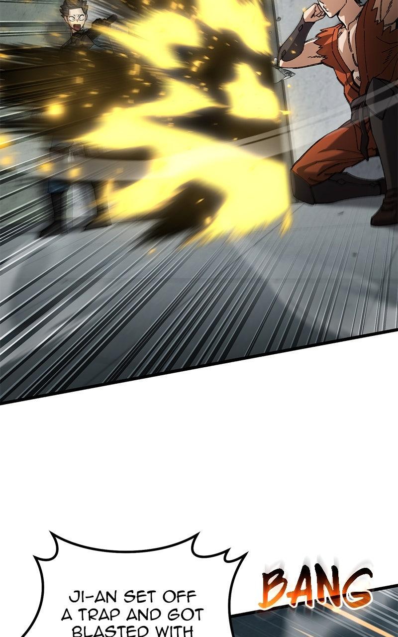 Regressed, but the World Didn't End Chapter 34 - Page 123