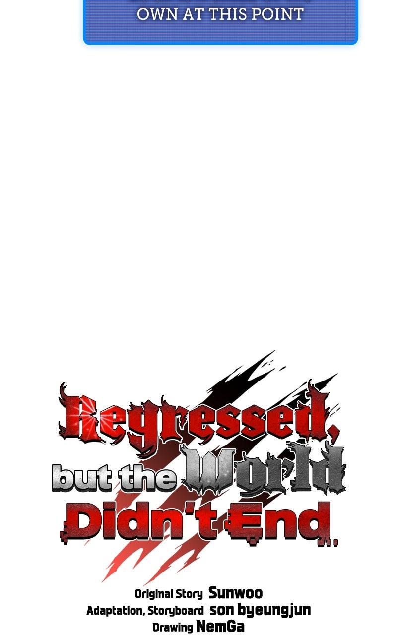 Regressed, but the World Didn't End Chapter 35 - Page 44