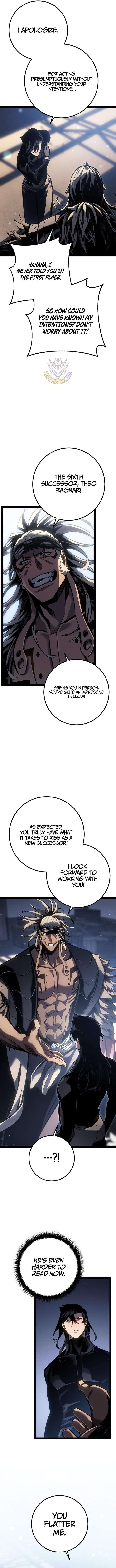 Regressed life of the Sword Clan’s Ignoble Reincarnator Chapter 77 - Page 5