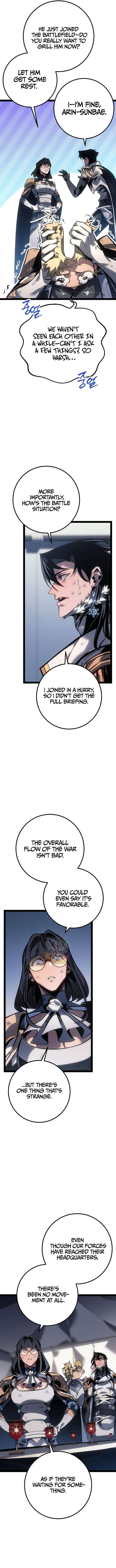 Regressed life of the Sword Clan’s Ignoble Reincarnator Chapter 77 - Page 17