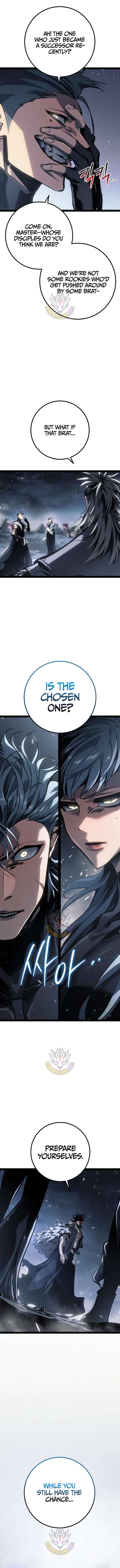 Regressed life of the Sword Clan’s Ignoble Reincarnator Chapter 77 - Page 22