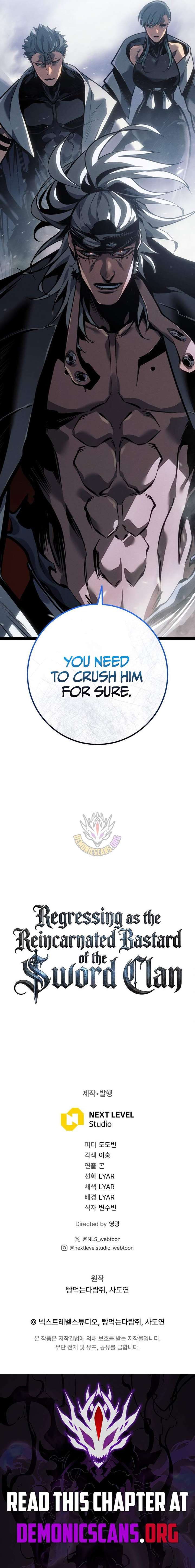 Regressed life of the Sword Clan’s Ignoble Reincarnator Chapter 77 - Page 23