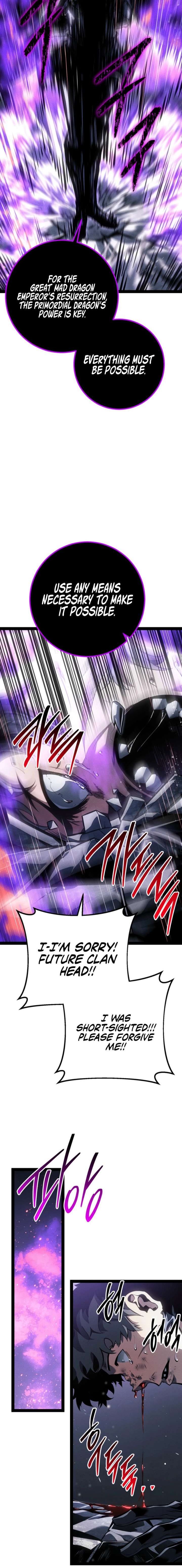 Regressed life of the Sword Clan’s Ignoble Reincarnator Chapter 78 - Page 23