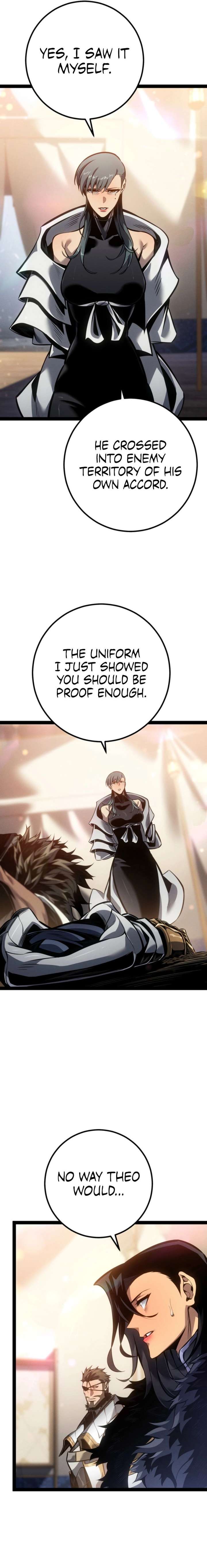 Regressed life of the Sword Clan’s Ignoble Reincarnator Chapter 81 - Page 20