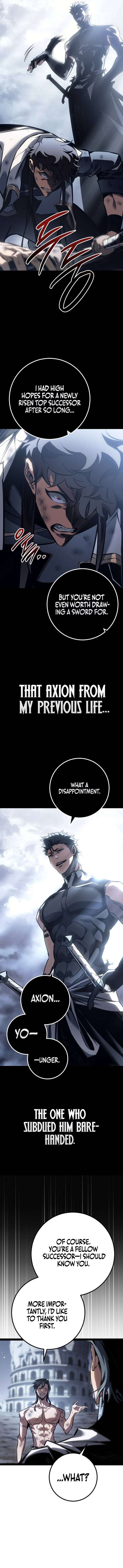 Regressed life of the Sword Clan’s Ignoble Reincarnator Chapter 84 - Page 9