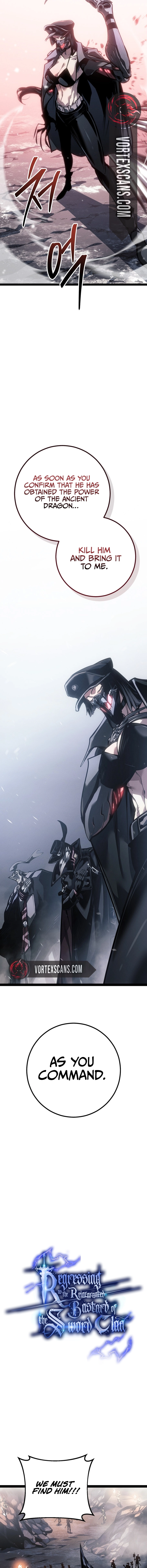 Regressing As The Bastard Of The Sword Clan Chapter 79 - Page 8