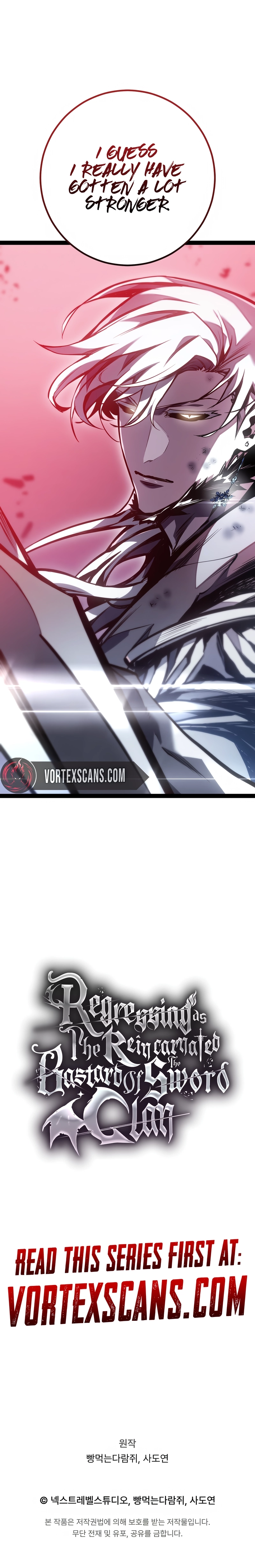 Regressing As The Bastard Of The Sword Clan Chapter 80 - Page 28