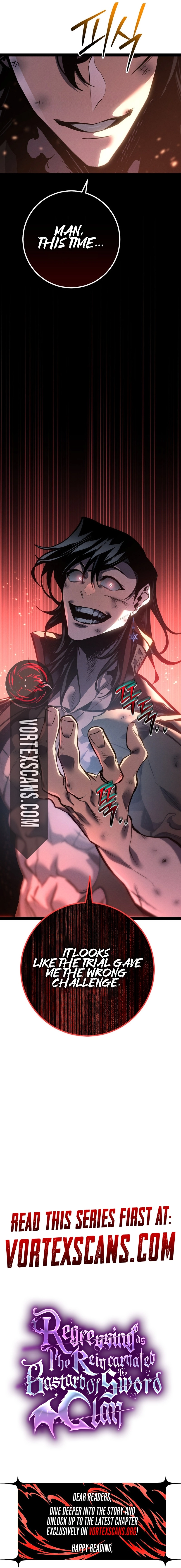 Regressing As The Bastard Of The Sword Clan Chapter 81 - Page 26