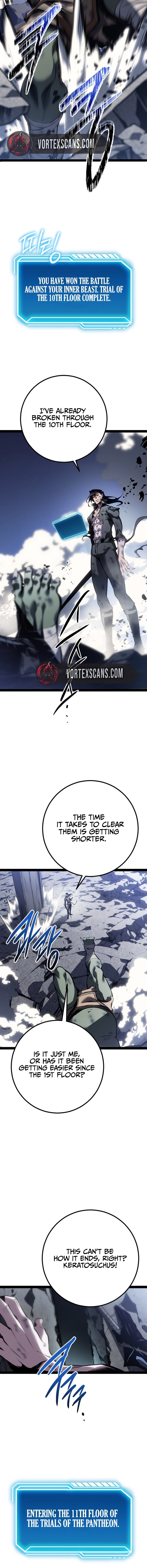 Regressing As The Bastard Of The Sword Clan Chapter 82 - Page 8