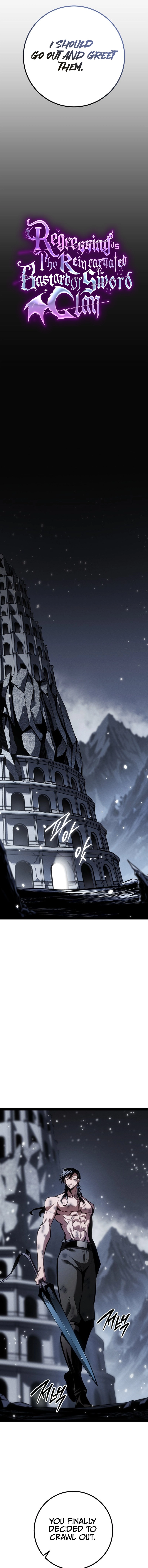 Regressing As The Bastard Of The Sword Clan Chapter 84 - Page 8