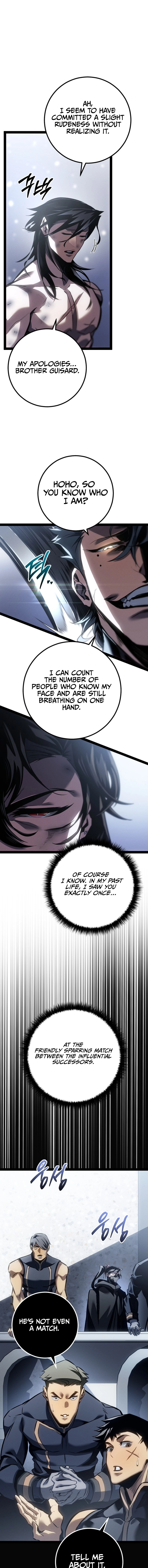 Regressing As The Bastard Of The Sword Clan Chapter 84 - Page 10