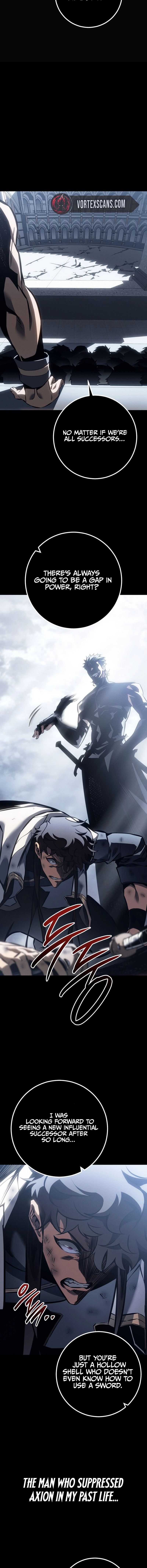 Regressing As The Bastard Of The Sword Clan Chapter 84 - Page 11