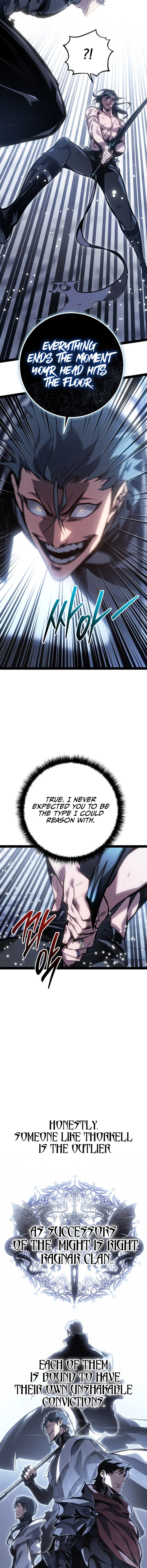 Regressing As The Bastard Of The Sword Clan Chapter 84 - Page 17