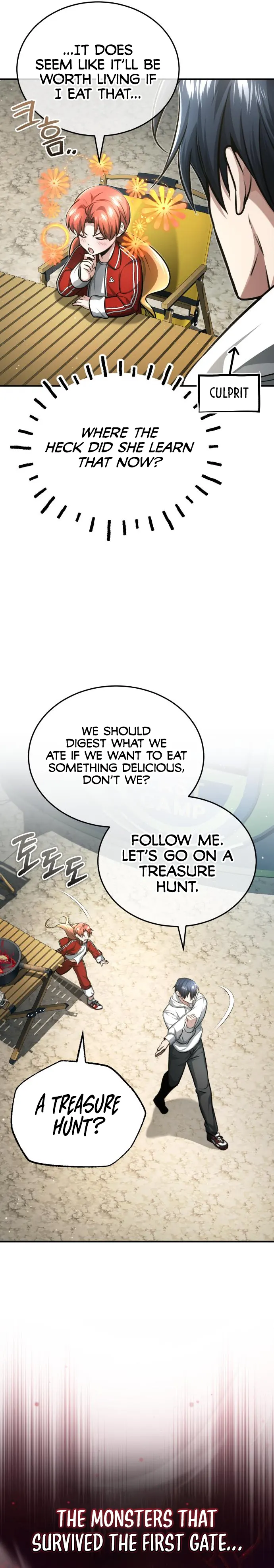 The Returner’s Road to Retirement Chapter 7 - Page 12