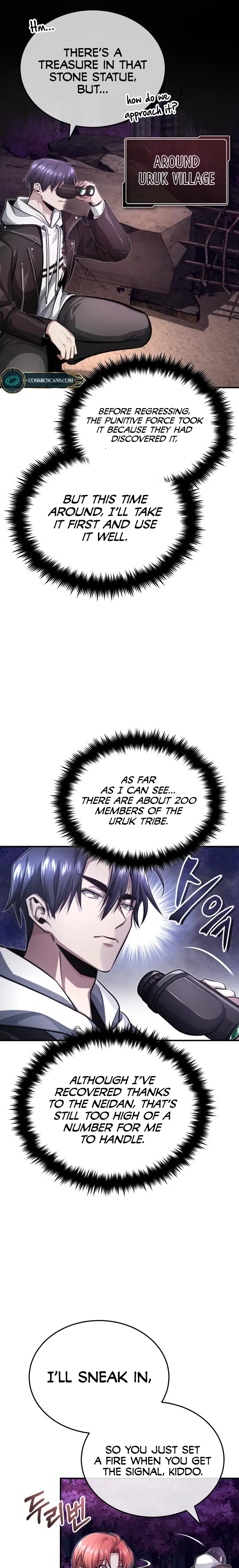 The Returner’s Road to Retirement Chapter 7 - Page 14